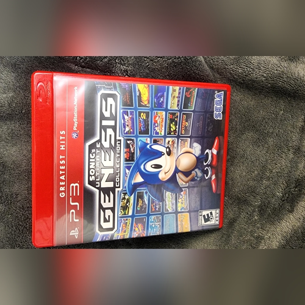 Sonic's Ultimate Genesis Collection GH (Sony PlayStation 3, 2009) PS3 New